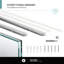 34'' W x 58'' H Slab Full Frame Tub Door-83967766