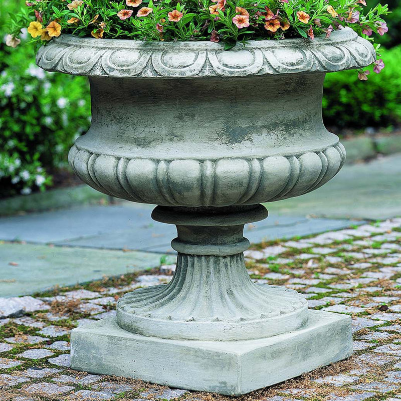 Lanciano Handmade Planter, Alpine Stone