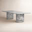 Oasis Glass Dining Table-1160157078