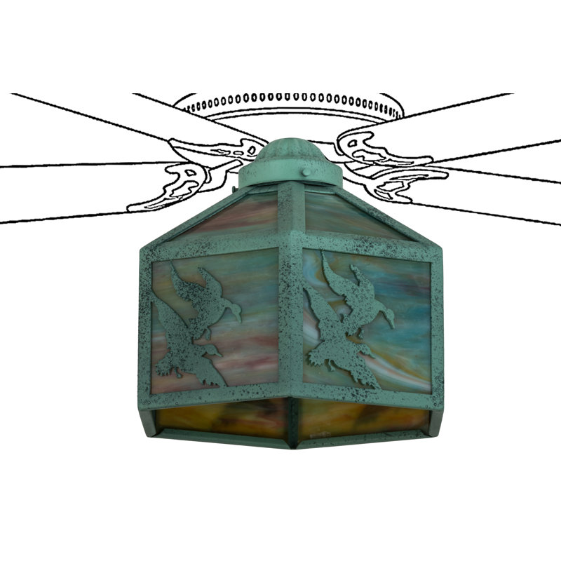 Rustic Lodge Novelty Pendant Shade