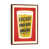 Classic Brown Wood Framed