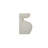 Vila 9.5In Sculptural Vessel Cream White-1789706353