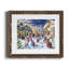 «Christmas Eve» par J Paul - reproduction d'art sur papier encadrée-501427025-501427017
