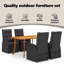 Patio Dining Set Table,