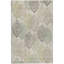 Tapis Dream Shag ADS744 de qualité supérieure, lavable à la machine et à motif floral-1347658373-1347658374