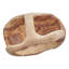 Alpen Home Bester Wood Fruit Bowl