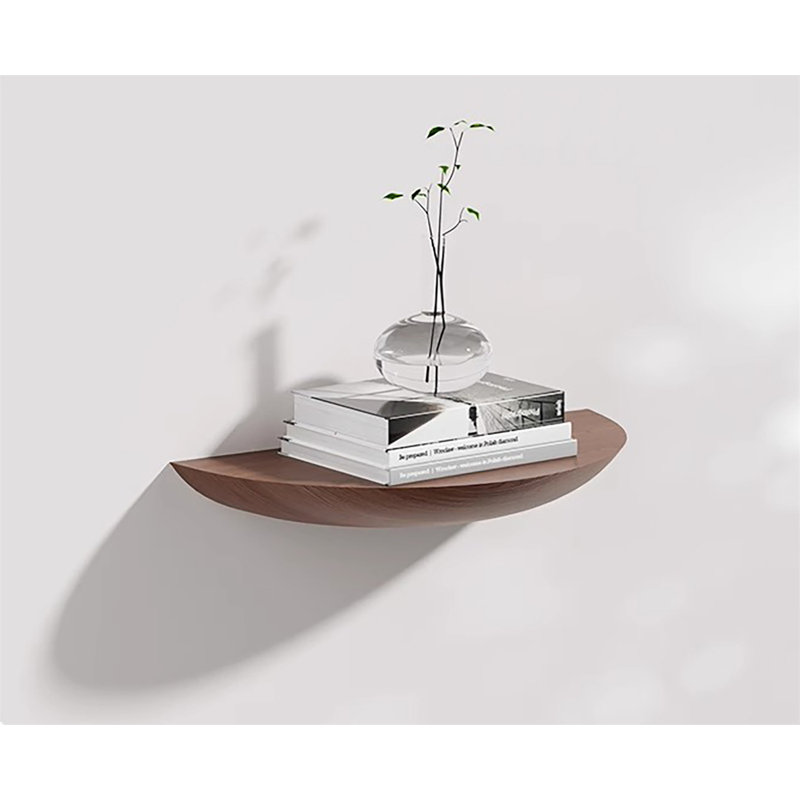 Donnavon Wood Floating Shelf, 1.57" H x 9.84" W x 4.92" D