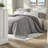 Cooling Bedding Sets Nylon Full Queen, Reversible Modern Home Comforter