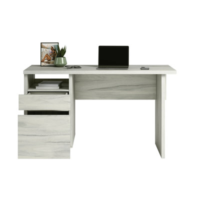 Bureau blanc avec tiroir classeur à finition blanche | Idée de cadeau