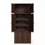 Tall Kitchen Pantry Cabinet With Adjustable Shelves, E1-Grade Wood, Freestanding Storage For Organized And Efficient Kitchen Space