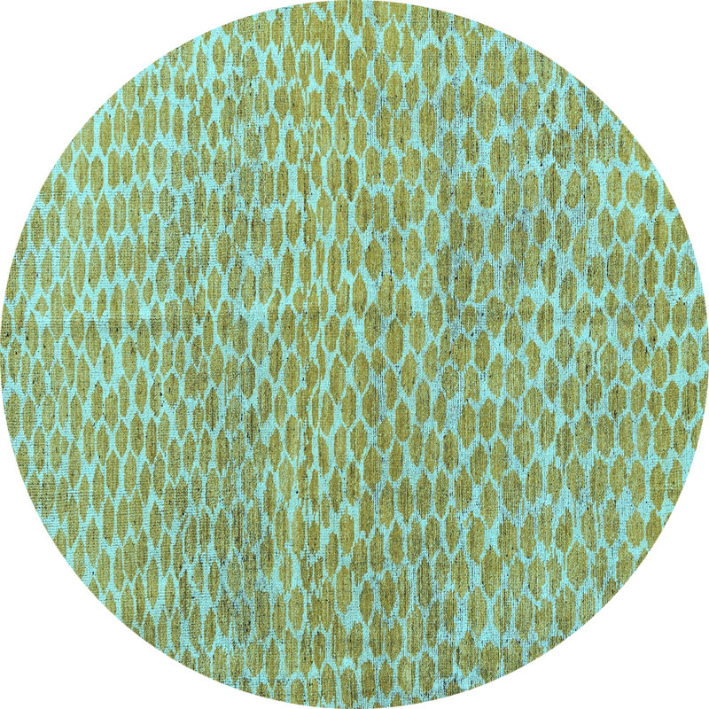 Abstract Indoor Rug, Round 3'