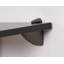 Ensemble de tablettes Gallery 8X32 noires avec supports Pelican-1779138651-1786031667