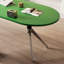 Bureau pratique moderne en forme ovale-165919033-165919034