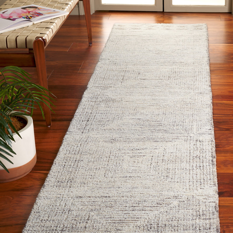 Dibble Hand Tufted Wool Rug, Rectangle 2'3" x 4'
