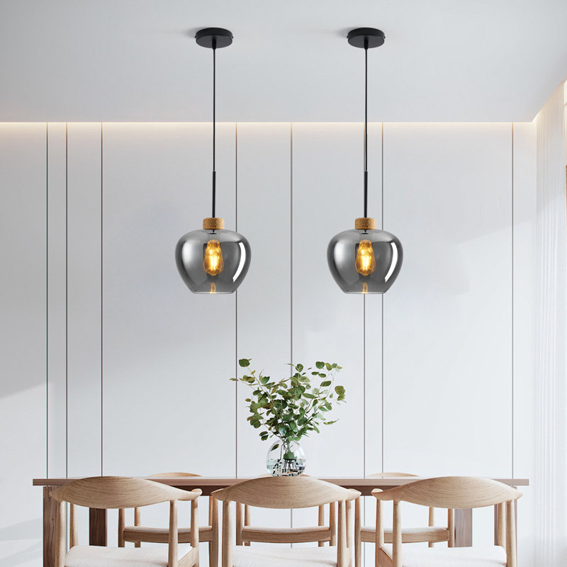1 - Light Single Globe Pendant