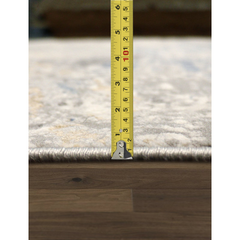 Startburst Abstract Area Rug, Rectangle 8'6" x 11'6"