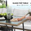 Rattan Sofa Set-1928170157