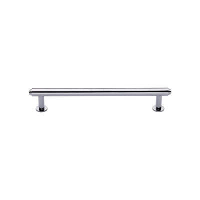 Heritage Brass Heritage Cabinet Pull Step Design with Rose