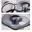 Hesser 28cm Ceiling Fan with LED Lights