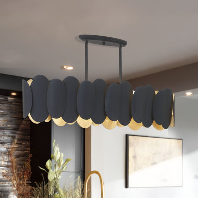 Îlot 10 lumières 48 po Vailen