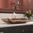 MEJE 24-Inch Unique Lotus Leaf Flower Shape Bathroom Vessel Sink, Above Counter Porcelain Ceramic Vessel Vanity Sink, Art Basin (Include Pop Up Drain)-98755261