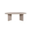 Chrisina Modern Coffee Table, 46.9 x 15.7 x 23.6 inches | 100% Melamine Coated Particle Board, Thickness: 0.7 inches | Stylish Marble Design, Perfect for Living Room & Contemporary Spaces, Durable & Elegant Finish-109178457