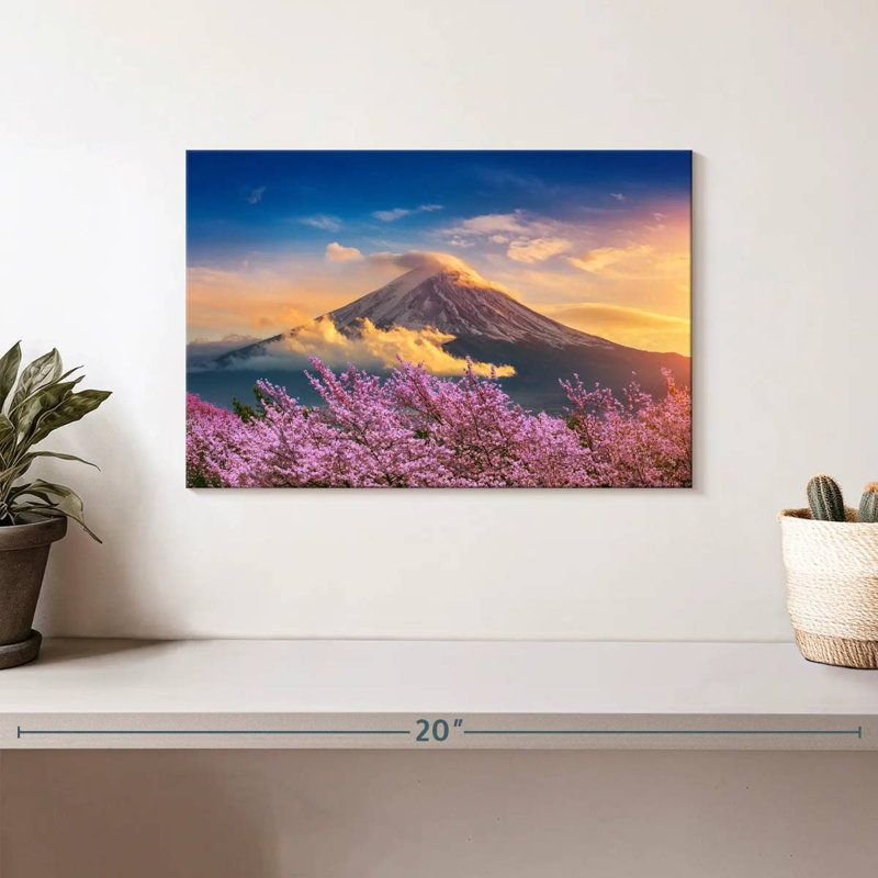 Mont Fuji, Alvord, H 8 po x l 12 po