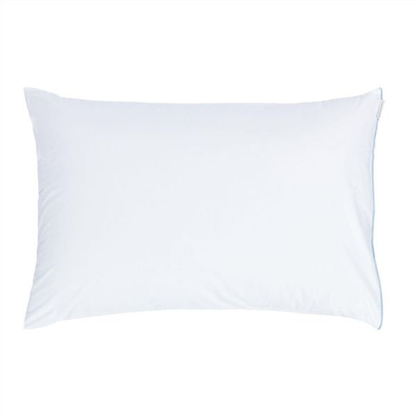 Astor Pillow Case, Standard, Indigo