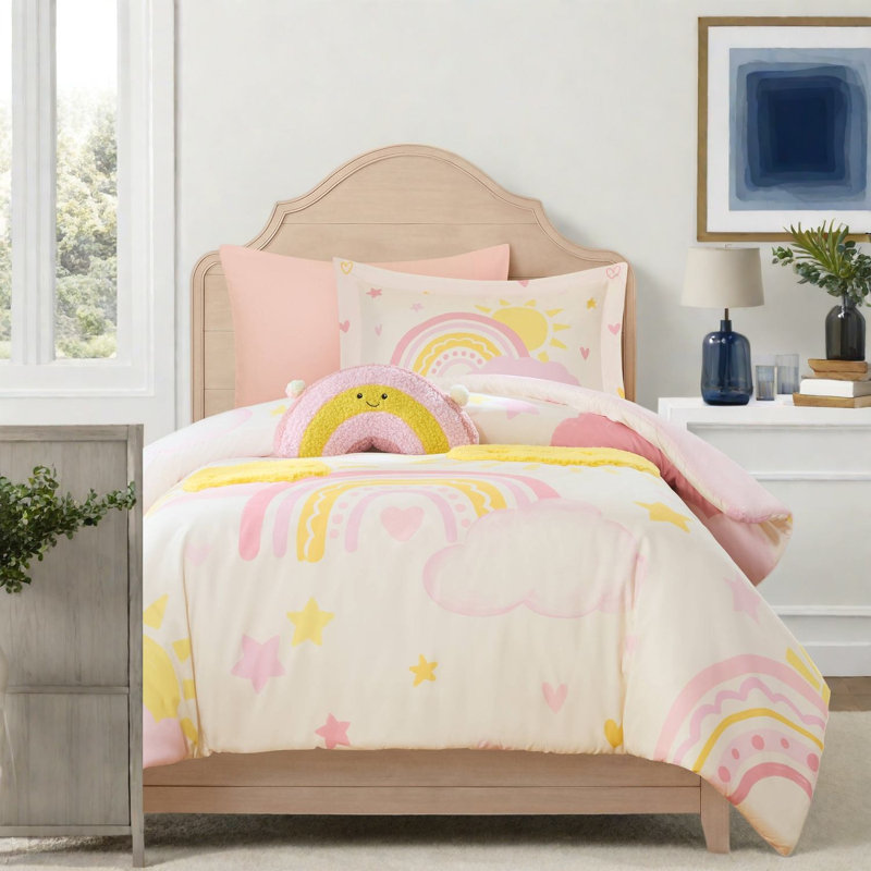 Abstract Comforter Set