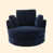 Navy Chenille
