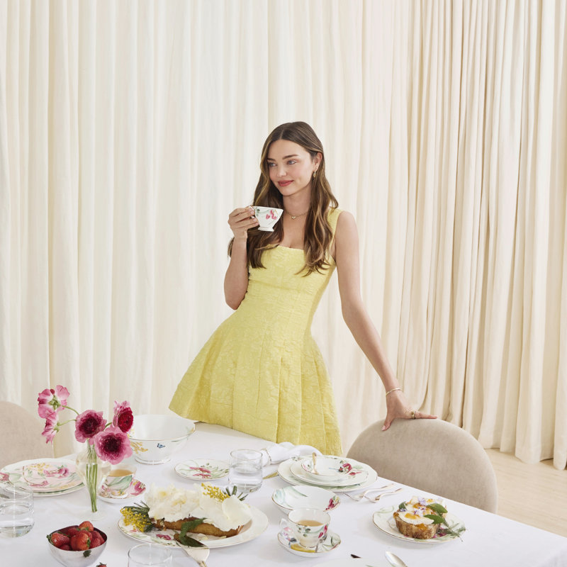 Royal Albert Miranda Kerr Australiana Dinnerware, 16