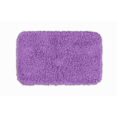 Frechette Nylon Bath Rug with Non-Slip Backing