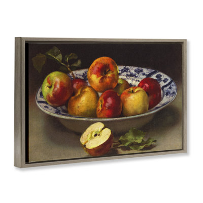  Mixed Apples Still Life Canvas by Tina Higgins Designs, Inc.