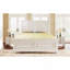 Structure de lit en pin style traditionnel traditionnel style campagne et campagne-603045528-603045479