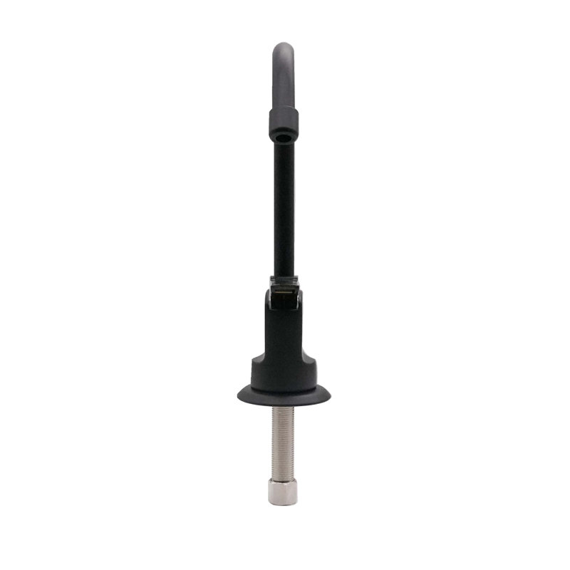 Robinet distributeur d'eau froide 6 "Touch-Flo, Noir mat