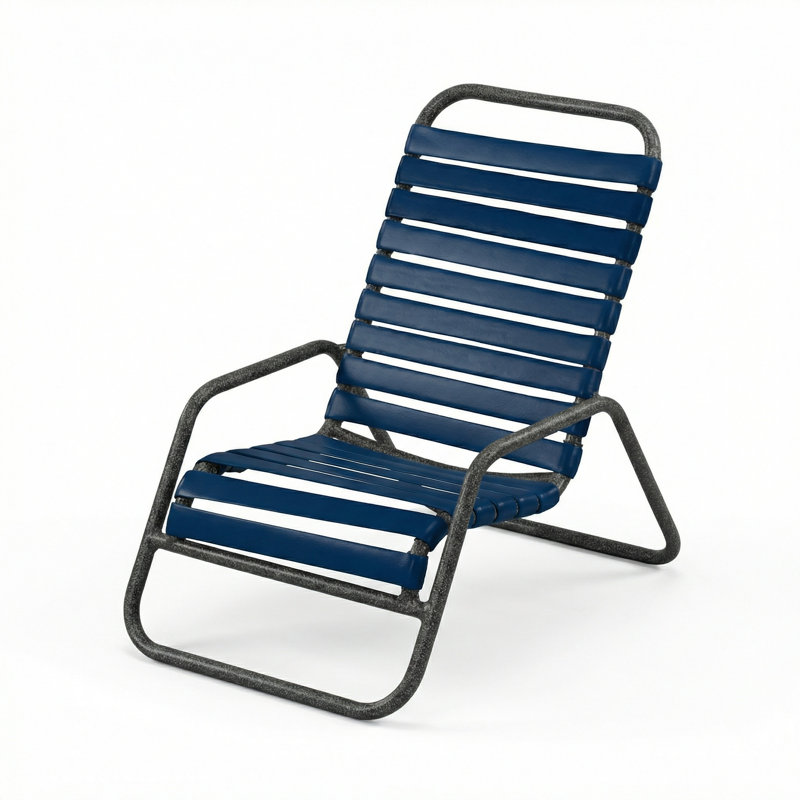 Sand Chair, Navy Blue/Granite