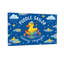Animaux canard en bateau avec parasol et gouttes de pluie-1081691106-1081691116-1081691117