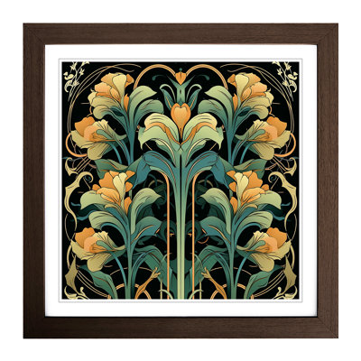 Single Picture Frame Print on Wood
