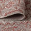 Tapis intérieur / extérieur rouge / taupe Truman-947498670