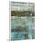 Toile avec cadre flottant