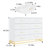 Mangu 47.24'' W 8 - Drawer Dresser-406475745
