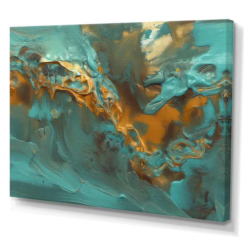 Méditerranée S - Reproduction sur toile, L 20 po x H 12 po, Toile tendue