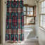 Rideau de douche standard 1 pièce Bold Tartan Stripes-2121227030