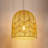 Newberg 1 - Light Natural Rattan Single Pendant-146883809