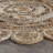 Kealan Modern Farmhouse Hand-braided Natural Fiber Jute Round Indoor Area Rug-924995509