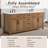 Shamar 72" Double Bathroom Vanity-847802629