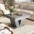 31.5" Square Rustic Coffee Table with Natural Wood Grain: A Perfect Blend of Style and Stability-90767109