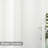 Rennee Ployester Sheer Curtain Pair-2036723056-2059021861