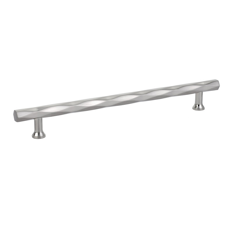 Tribeca 6" Center to Center Bar Pull, Satin Nickel, 8"