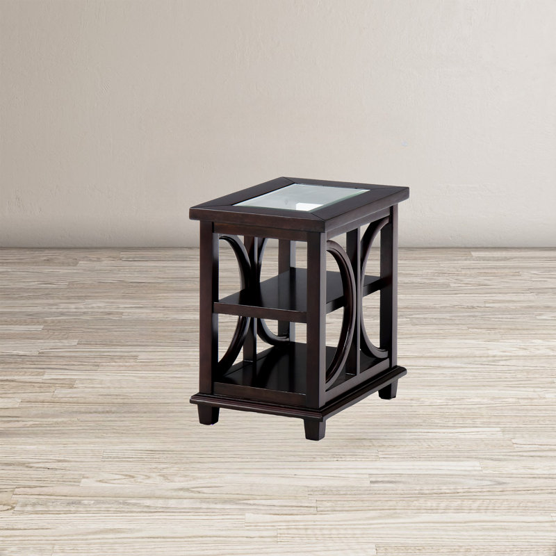 Groseiller End Table, 24" H x 16" W x 22" D